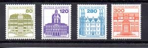 Germany 1312-1315  MNH