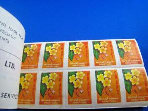 CEYLON - CNAPT TB BOOKLET OF SEALS          (gg)