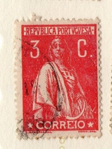 Portugal Ceres 1912-20 and 1917-26 Issue Fine Used 3c. NW-227985