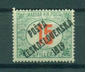 Czechoslovakia sc# B121 mh cat value $7.50