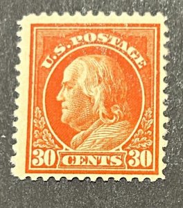 US Scott #420 F/VF Mint LH CV $115/ Price $57.50 ** FREE Shipping!!