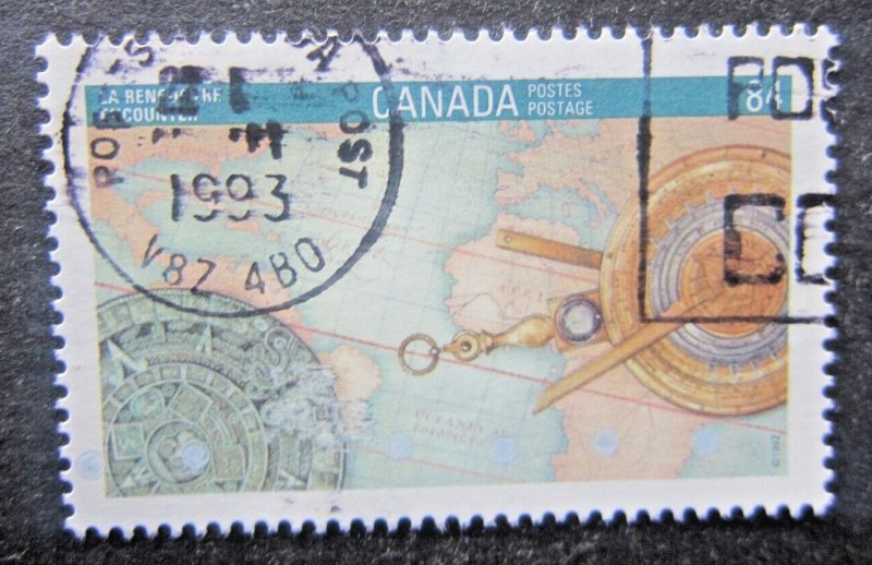 Canada #1407 CDS Cancel VICTORIA BC  {ebhs18}