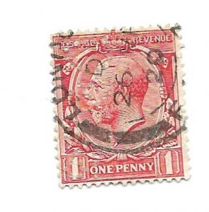 Great Britain 1912 - Scott #160 *