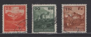 Liechtenstein #108-0    Used, VF   CV $492.50  ....   3510045