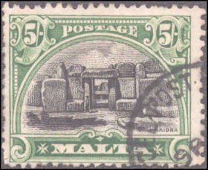 Malta #146, Incomplete Set, 1926-1927, Used