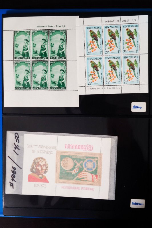 Worldwide Loaded Mint NH Mid to Late 1900s Stamp Collection