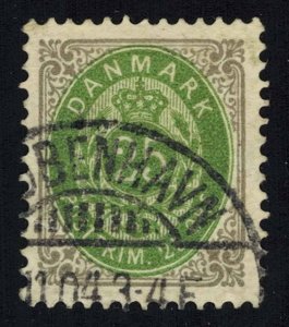 Denmark Scott 50 Used.