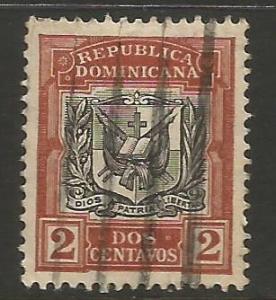 Dominican Rep. 128 VFU ARMS R5-176-2