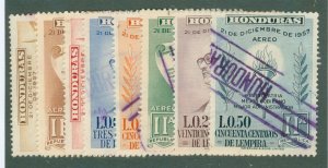 Honduras C302-08 USED BIN $2.00