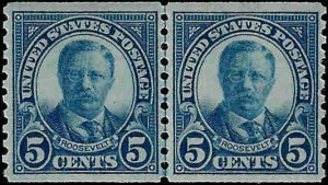 602 Mint,OG,NH... Line Pair... SCV $22.50... VF/XF