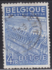 Belgium 383 Textile Industry 1948