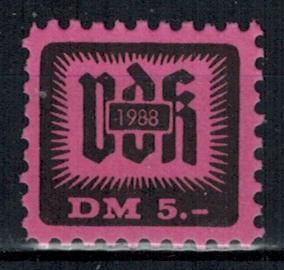 Germany - Revenues - DDR 5 Dm