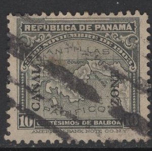 CANAL ZONE 37 USED
