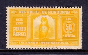 Honduras - Scott #C82 - MH - Perf thin at right - SCV $8.25