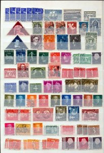 Netherlands Early/Mid Used Accumulation Incl.TB (Appx 350+Items)RK1141 