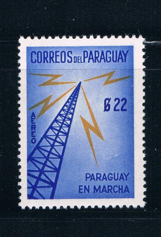 Paraguay C280 MNH Radio Tower (GI0203)