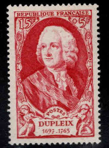 FRANCE Scott B242 MH* Dupleix stamp