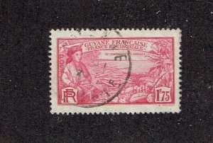 French Guiana  1935  159  Used