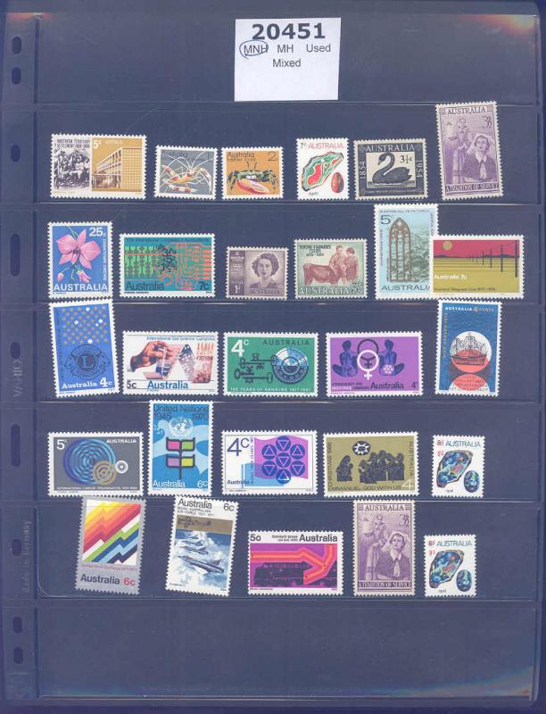 PKStamps - 20451 - Australia - Mini Lot - Check Image