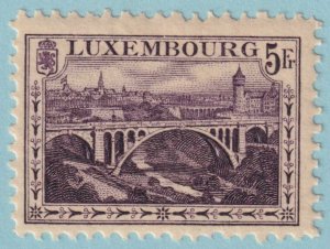 LUXEMBOURG 130   MINT HINGED OG * NO FAULTS VERY FINE! - LXG