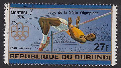 Burundi C237B XXI Summer Olympic Games, Montreal 1976