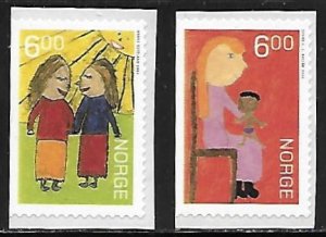 Norway Scott #'s 1416 - 1417 MNH