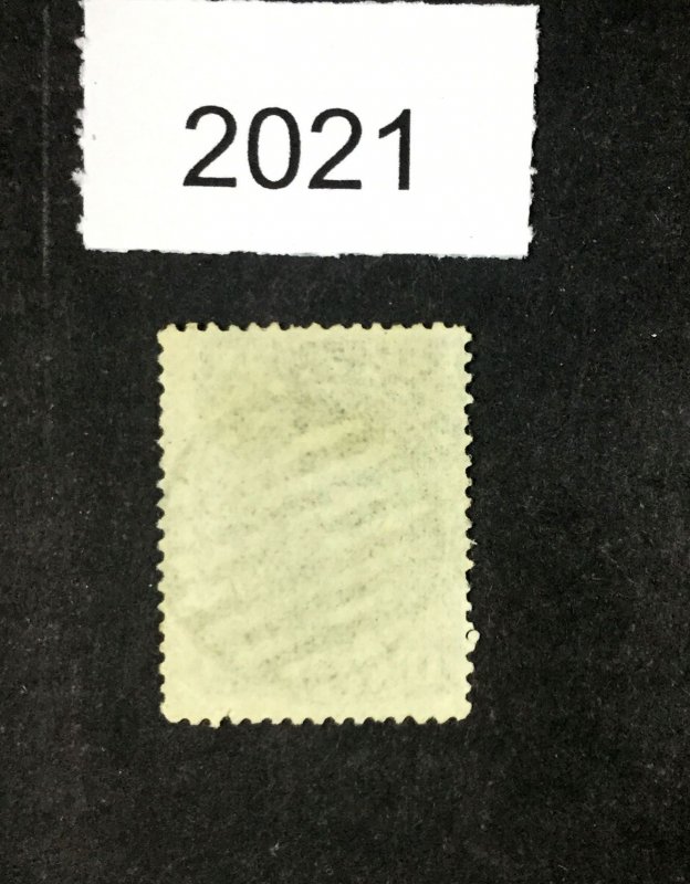 MOMEN: US STAMPS  #33 USED LOT #2021