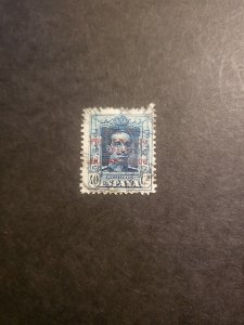 Stamps Spanish Morocco Scott #89 used