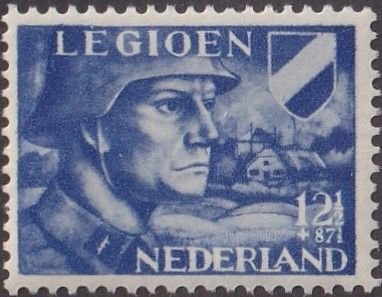 Netherlands #B145 Mint