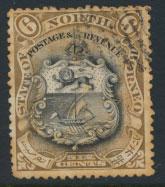 North Borneo SG 101 Used spacefiller  SC#84   perf 13½ x 14  see details & s...