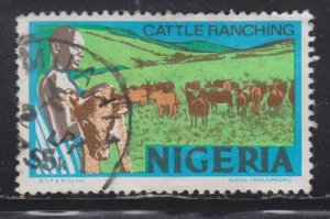 Nigeria 294B Cattle Ranching 1973