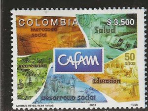 Colombia 2007, Scott 1278, Family Compensation Fund