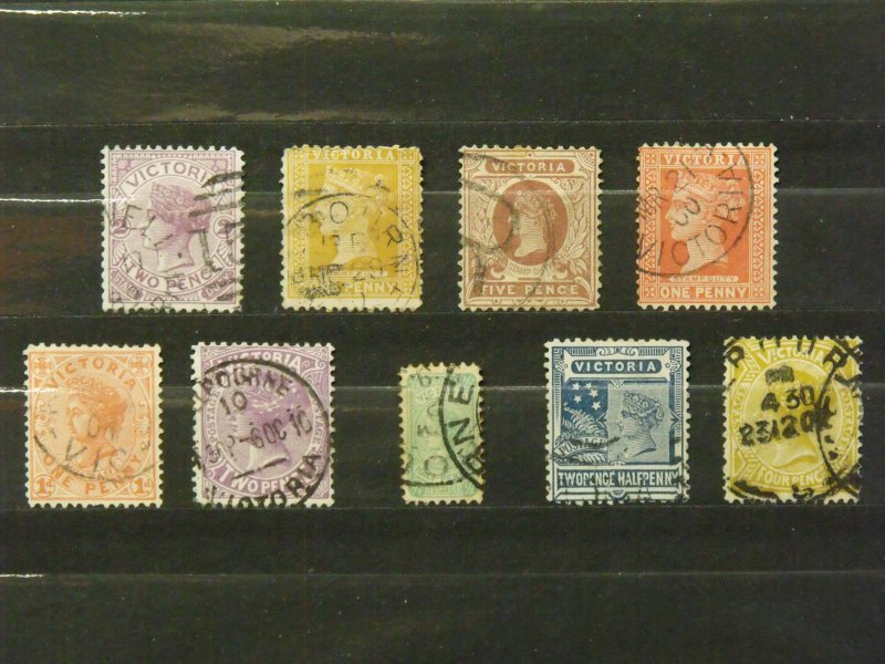 7970   Victoria   Used # 162,170,173,181,194a,196,197,199,218      CV$ 10.60