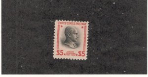 US SCOTT# 834, MH, $5.00 STAMP