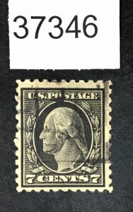 US STAMPS # 430 USED $ LOT #37346