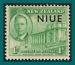 Niue 1946 Peace, 1d MNH  #90,SG98