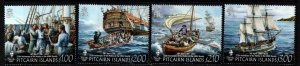 PITCAIRN ISLANDS SG900/3 2014 MUTINY ON THE BOUNTY    MNH