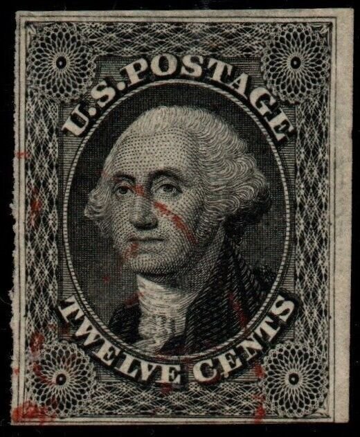 U.S. #17 Used F/VF w/ Clean PSE Cert