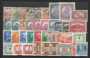 Hungary Commemorative MH* & Used Stamps Lot Collection 14826-