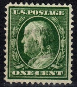 US #331 F-VF Unused  CV $6.25  (X2350)