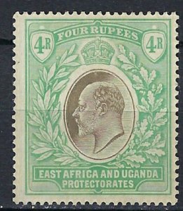 East Africa and Uganda 28 MH 1904 issue (ak2447)