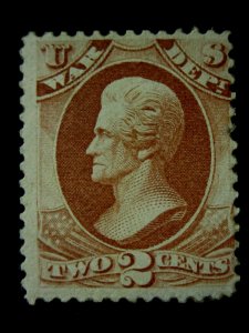 US - SCOTT# O84 - MNH - CAT VAL $600.00
