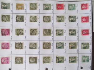 175 Germany Hinged On Pages - Unchecked - As Received - See Scans (M16)