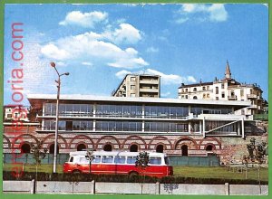 ah1986 - ROMANIA - POSTAL HISTORY - Stationery Card - TRANSPORT Bus - 1972-