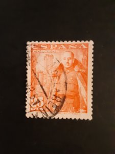 Spain #761              Used