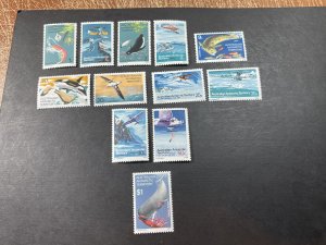 AUSTRALIAN ANTARCTIC TERRITORY # L23-L34--MINT/NEVER HINGED-COMPLETE SET--1973