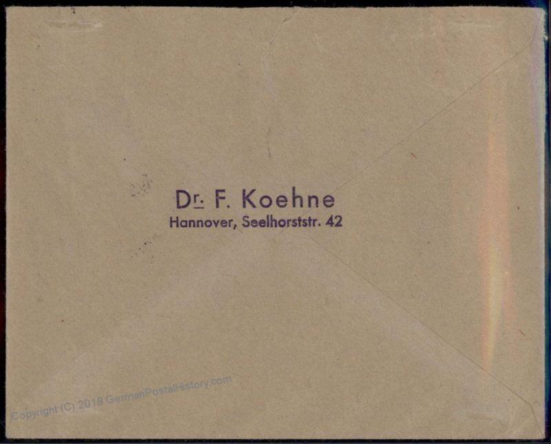 Germany 1932 Zusammendruck SK15 Se-Tenant Tete-Beche Cover 63416