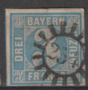 German States - Bavaria #2 USED