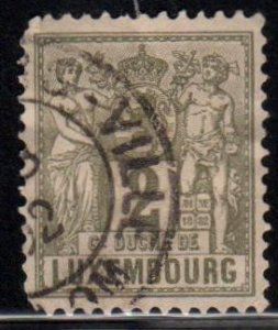 Luxembourg Scott No. 49