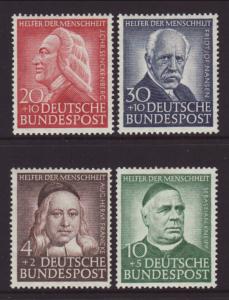 Germany B334-B337 Mint Hinged BIN